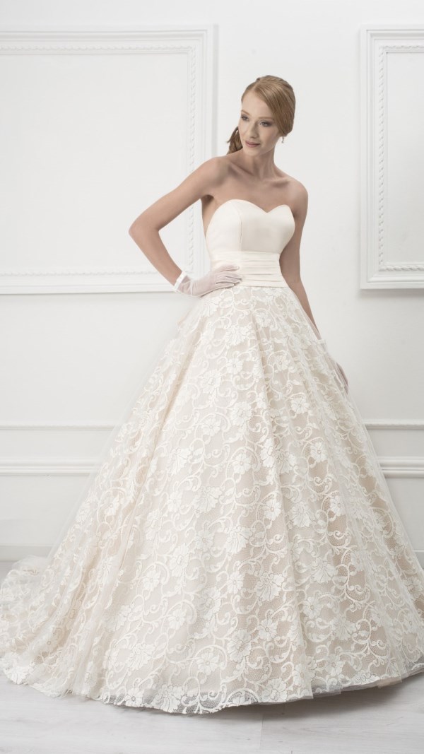 abito da sposa modello L331